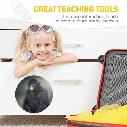 2 x Vinyl Stickers 20cm - Black Faced Spider Monkey Cool Gift #16398 - Photo 6/9