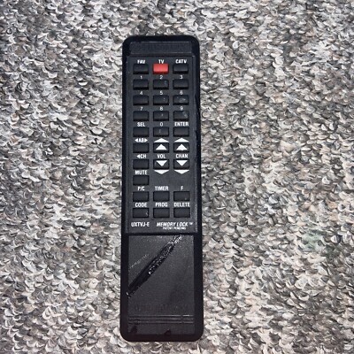 US Electronics UXTVJ-E REMOTE CONTROL with Memory Lock Clicker 