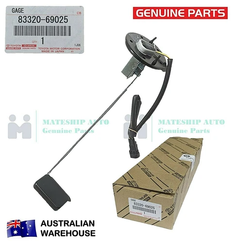 GENUINE Toyota LandCruiser RJ70 LJ70 Bundera Sub Tank Fuel Gauge Sender Unit  - Picture 2 of 2