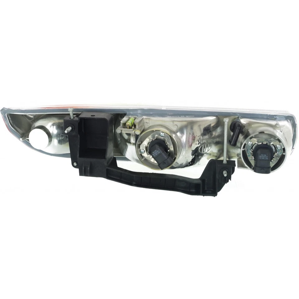 Par de montaje de faros para Saturn SW2 2000 2001 DOT Foto 2 de 4