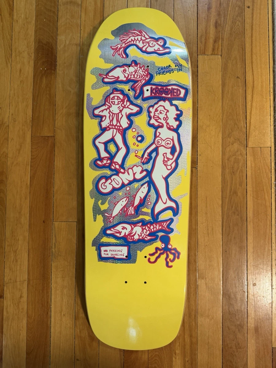 Gonz In Skateboard Decks for sale | eBay