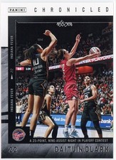 2025 Panini Caitlin Clark Chronicled - WNBA Caitlin Clark #15