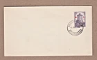 older DENMARK first day cover FDC, May 11, 1944 Sc #B14 semi-postal Red Cross