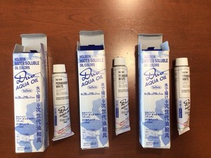 Holbein Aqua Duo Oil Paint Titanium White