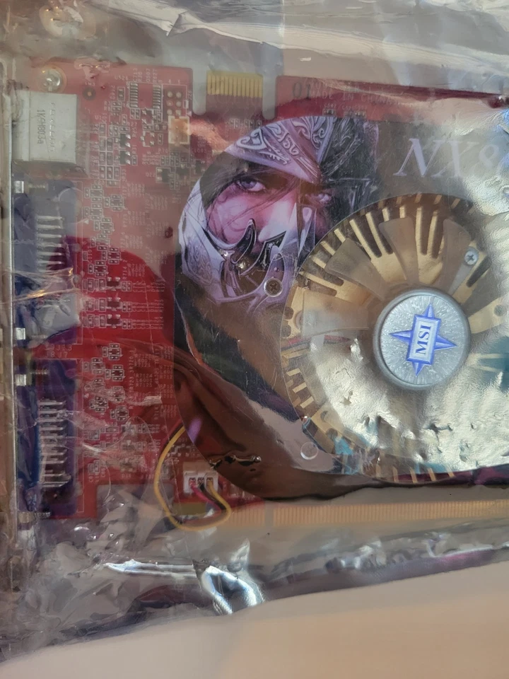 MSI NX8600 Series Graphics Card NX 8600 GT 256mb PCI E - Image 3 of 4