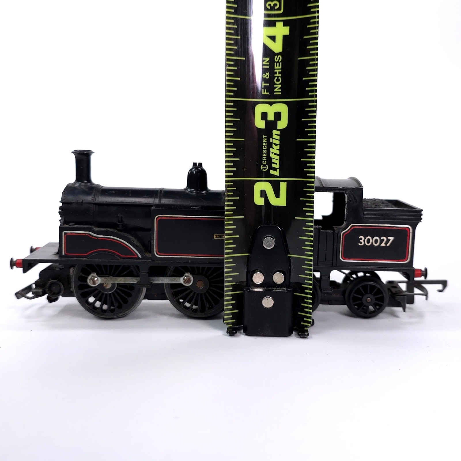 Hornby Tri-ang HO Scale British Railways 30027 Steam Engine Train Untested