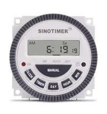 TM-619H-1 Multipurpose Programmable Digital Timer Module Model  Input 12VDC