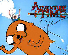Mathematical! 2014 Cryptozoic Adventure Time Autographs Gallery, Guide 30