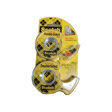 Scotch Double Sided Tape, Permanent