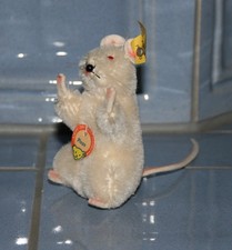 Steiff Maus 2174/08 Pieps 60er Jahre