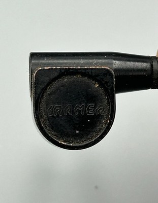 Three 80 s Two Pin Kramer Tuning Machines, Black, Right Handed, Read Description