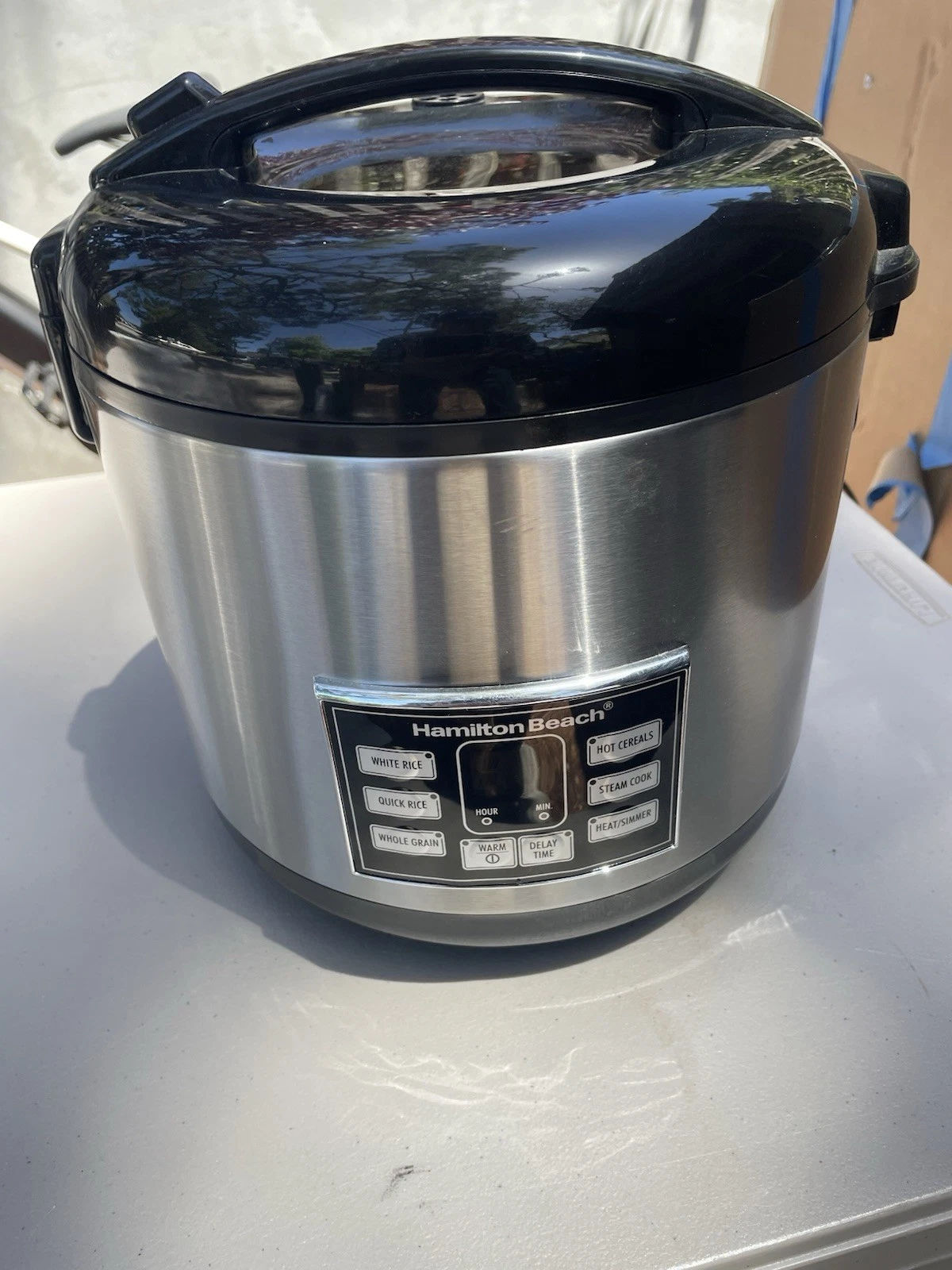 Hamilton Beach Rice Cooker