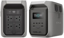 EcoFlow Delta 3 1500 3600W 1536wh LifePO4 Portable Power Station, 5yr Warranty