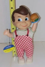 Bob's Big Boy Dakin Doll Hong Kong mint  unplayed with clean nice no odors