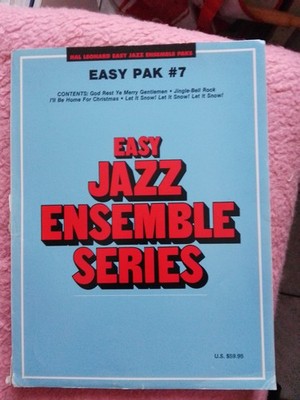 EASY PAK #7 - Big Band Arrangement - Easy Jazz Ensemble Notensatz Christmas