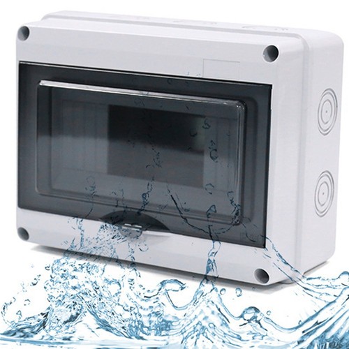 Wasserdichte Outdoor Sicherungskasten 8 Module Oberfl?chenmontage IP65 - Picture 18 of 18