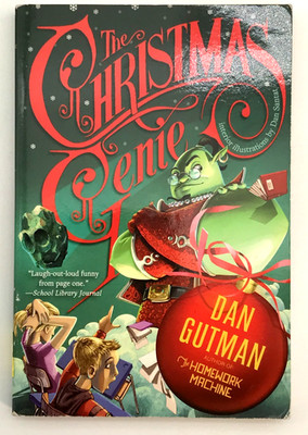 The Christmas Genie by Dan Gutman Paperback - EXCELLENT CONDITION