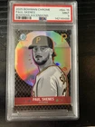 2025 Bowman Chrome #BA-15 Paul Skenes Bowman Ascensions PSA 9
