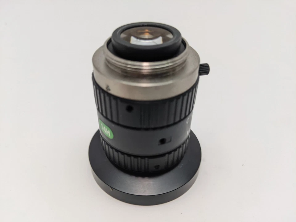 Computar 5mm F1.4 C-Mount Lens 1/2" Manual Iris Wide Angle Japan - Image 4 of 4