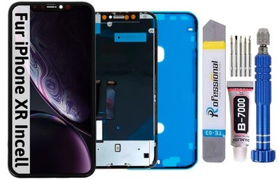 Original FULL HD INCELL Display Für iPhone XR Retina LCD Bildschirm 3DTouch