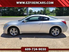 2012 Nissan Altima Coupe Sport Salvage Rebuildable Repairable