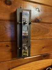 Deagan One Tone Train Chime Chrome Vintage Or Antique