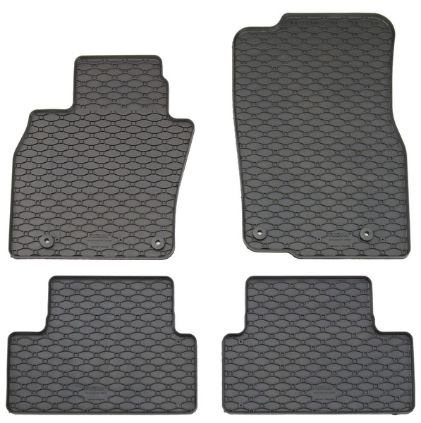 GummifußMatten FüR Mazda CX-60 Ab Bj 2022- Gummimatten FußMatten Set Matten-image