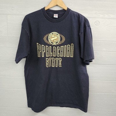 Vintage Soffe Appalachian State University Mountaineers Tshirt XL Distressed