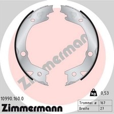 Zimmermann 10990.160.0 Bremsbackensatz Feststellbremse für KIA HYUNDAI TUCSON