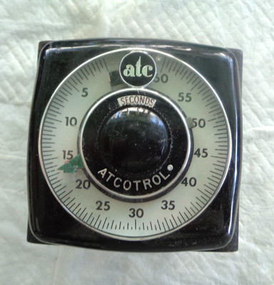 Vintage Atcotrol ATC Automatic Timing & Controls Type 315 Timer