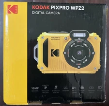 Kodak PIXPRO WPZ2 Digital Camera - Red