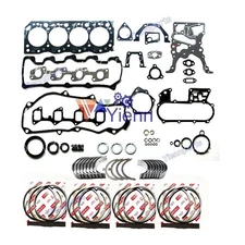 5L Overhaul Re-ring Kit Ring Gasket Bearing For Toyota HILUX HIACE Engine Parts