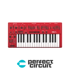 Behringer MS-1 MKII-RD Analog Keyboard SYNTHESIZER - NEW - PERFECT CIRCUIT