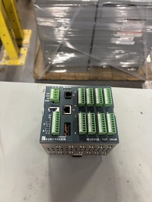 Eurotherm Mini8 Multi-Loop Controller Modbus/TCP USED