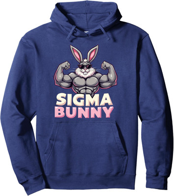 Jacked Sigma Easter Bunny 2025 Rizzler Nice Gym Unisex Hooded ...