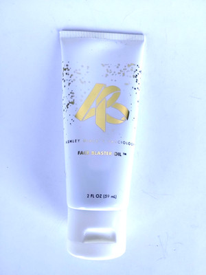 Brand New Ashley Black Fasciology Face Blaster Oil 2 Oz New 