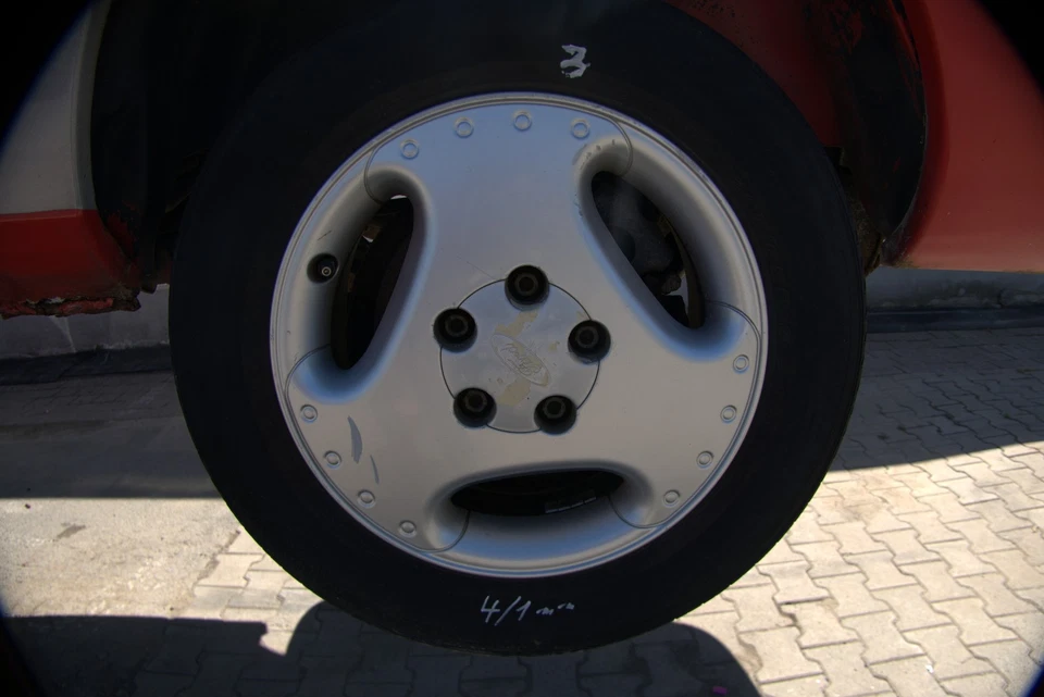 1x Felge Alufelge original Galaxy WGR 7M 7x15H2 ET59 5030048 borbet kba 43193  3 - Bild 2 von 4