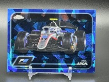 2024 Topps Chrome Sapphire F1 Paul Aron #103 RC