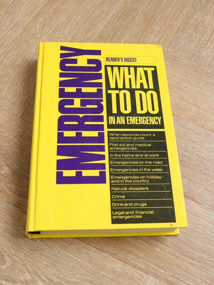 Readers Digest What To Do In An Emergency - Image 3 of 4