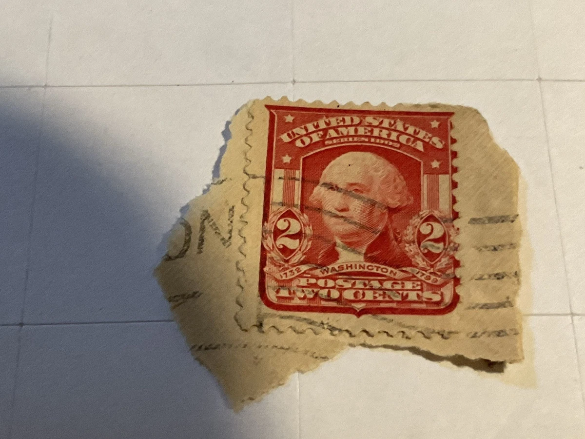 Washington Red Used US Stamps (1901-Now) for sale | eBay