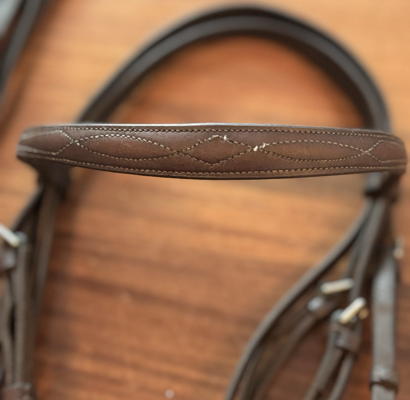 SAGORIN BROTHERS Bespoke English Weymouth Hunt Bridle VINTAGE Rare Cob Size