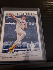 2026 Topps Series 1 - 2025 Greatest Hits Pete Alonso #GH-28