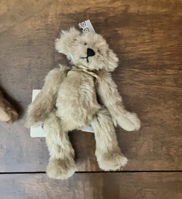 Vintage 1998 Ganz Cottage Collectibles Artist Jointed Teddy Bear 20E4711