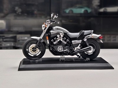 AOSHIMA 1/12 Scale YAMAHA Vmax Silver Motorcycle Diecast Model Toy