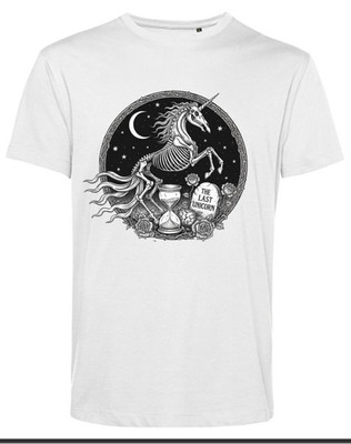 T-Shirt das letzte Einhorn The last Unicorn Funshirt Einhorn das letzte