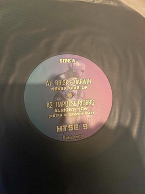 3Star,Darwin,Brisk,HAPPY HARDCORE,Hecttech Records, HTSE009