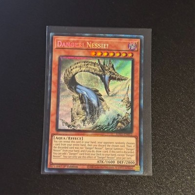 Danger! Nessie! RA05-EN012 Prismatic Collector's Rare