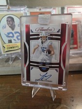 2024 Panini Flawless LADD McCONKEY Rookie Debut Signatures RUBY AUTO /15 SSP