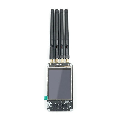 New ESP32DIV V2 Upgrade Kit Bigger Antenna NRF24 CC1101 IOT Development Board Ja