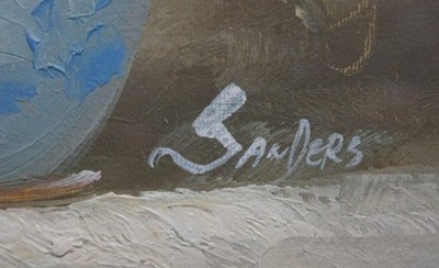 Edmond Sanders (Belgium) Oil Painting 